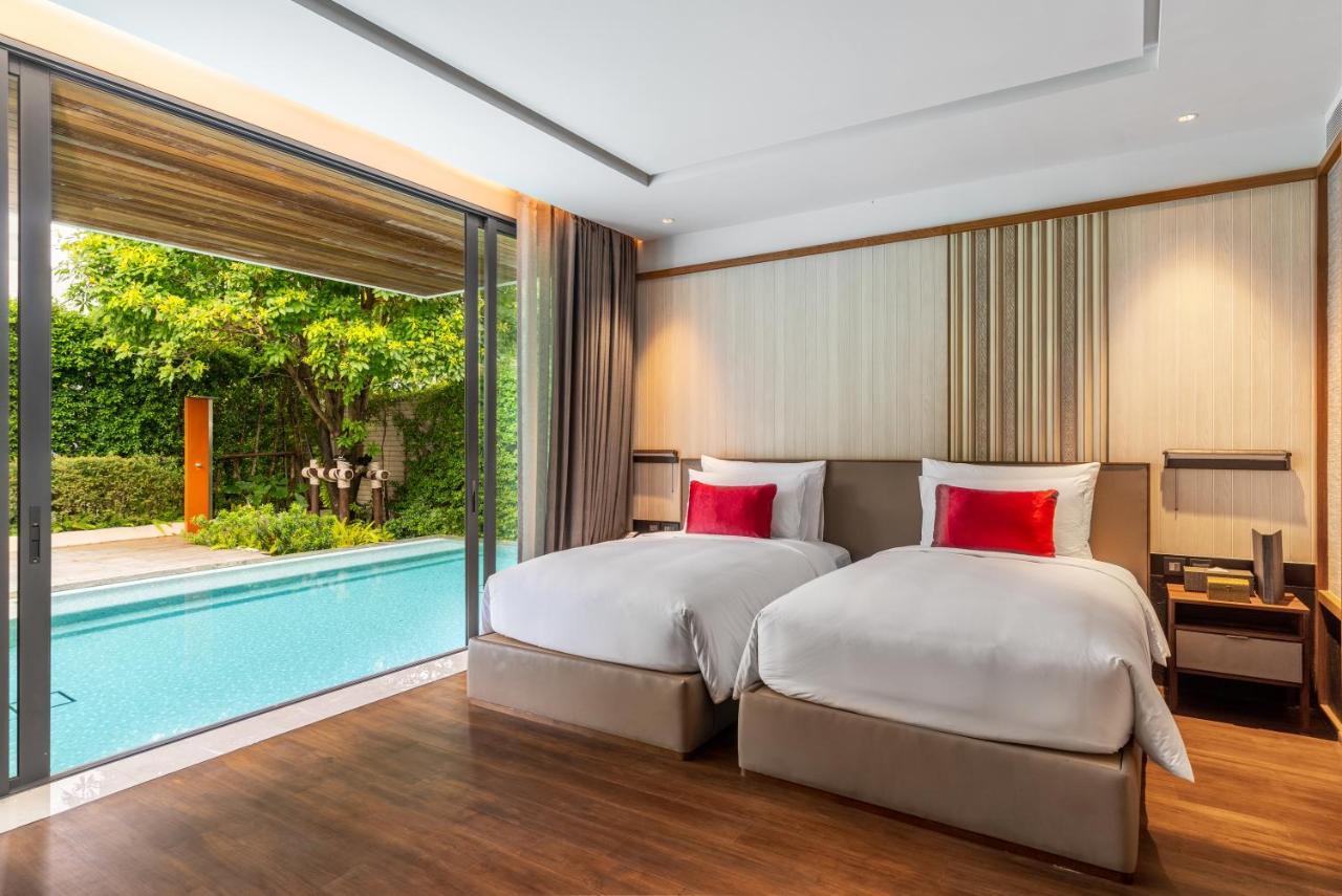 Villa Deva Resort & Hotel Bangkok Exterior foto