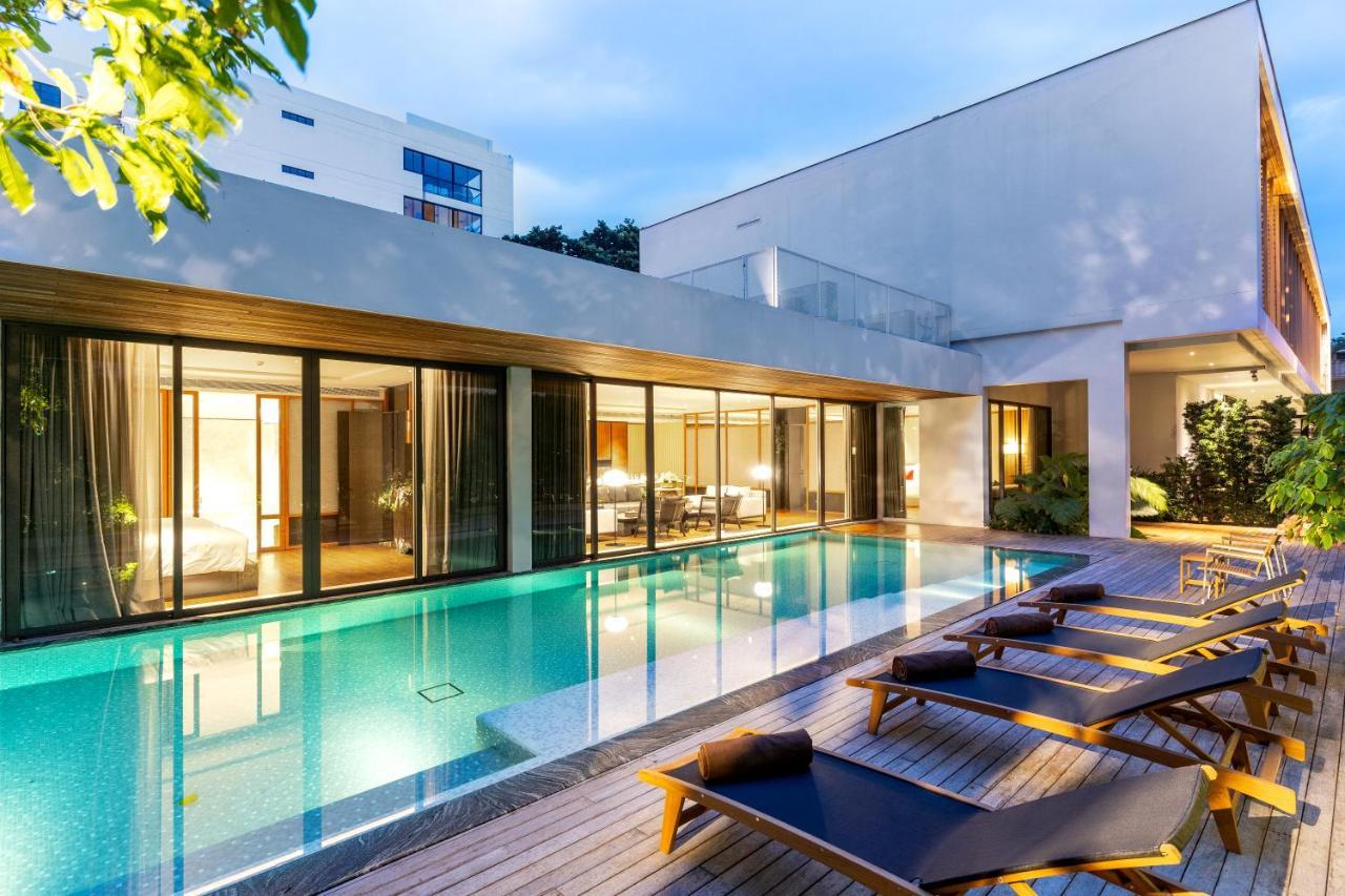 Villa Deva Resort & Hotel Bangkok Exterior foto
