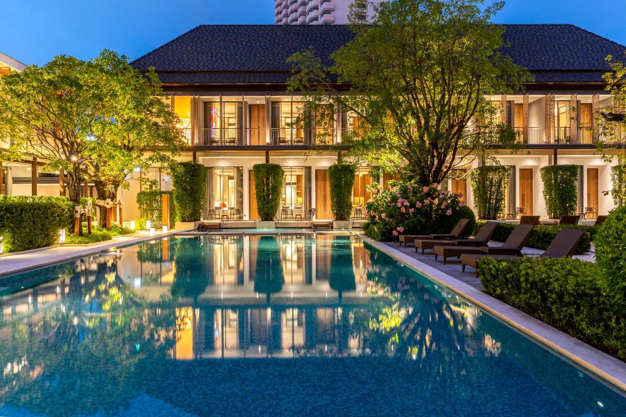 Villa Deva Resort & Hotel Bangkok Exterior foto