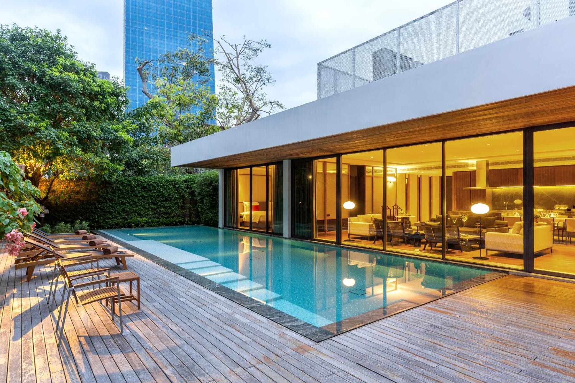 Villa Deva Resort & Hotel Bangkok Exterior foto